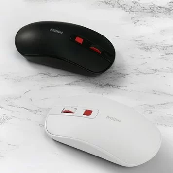 Мышь Xiaomi MIIIW Wireless Mouse Lite MW23M21 White 4