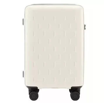 Чемодан Xiaomi MijiaColorful Suitcase 20 MJLXXPPRM White