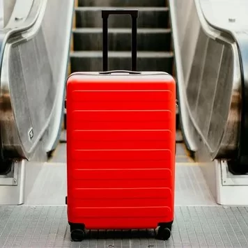 Чемодан Xiaomi Ninetygo Rhine Luggage 28 красн 3