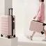 Чемодан Xiaomi Ninetygo Rhine Luggage 28 роз 2