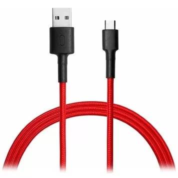 Кабель Xiaomi USB/Typce-C 100cm SJX10ZM Red
