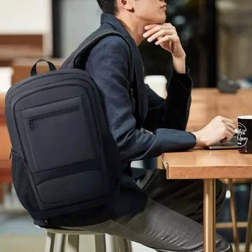 Xiaomi 90 Points NINETYGO Large Capacity Business Travel Backpack Black