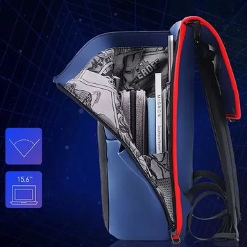 Рюкзак Xiaomi 90 Points NINETYGO Marvel Collaboration Collection Backpack син 3
