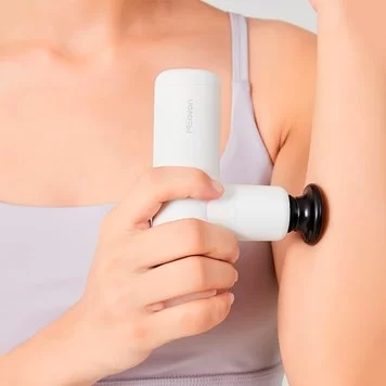Перкуссионный массажный пистолет Xiaomi Meavon Air Gun Extra Mini MVFG-M282 3