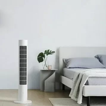 Напольный умный вентилятор Xiaomi Mijia DC Smart Inverter Tower Fan 2 BPTS02DM 4
