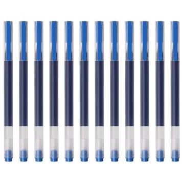 Набор гелевых ручек Xiaomi Qishang HIGH Capacity Pen 12pcs
