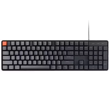 Клавиатура проводная механическая Xiaomi Wired Mechanical Keyboard JXJP01MW Blue Switch 1