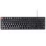 Клавиатура проводная механическая Xiaomi Wired Mechanical Keyboard JXJP01MW Blue Switch 1
