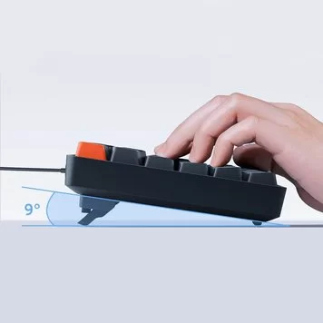 Клавиатура проводная механическая Xiaomi Wired Mechanical Keyboard JXJP01MW Blue Switch 4