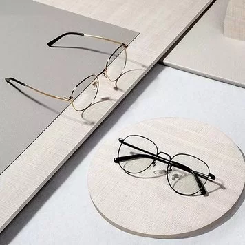 Компьютерные очки Xiaomi Mi Anti-Blue Titanium Glasses HMJ01RM Black 3