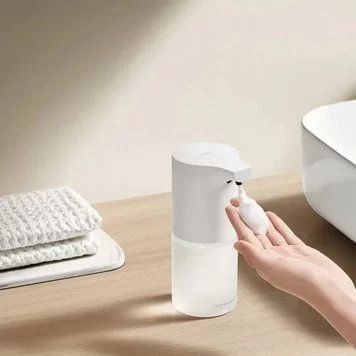 Дозатор для жидкого мыла Xiaomi Mijia Automatic Foam Soap Dispenser Hand Wash 1S MJXSJ05XW 2