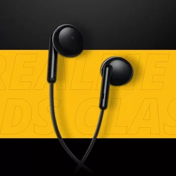 Наушники Xiaomi Realme Buds Classic 3.5mm RMA2001 Black 2