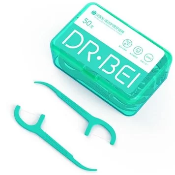Зубная нить Xiaomi DR.BEI Dental Floss Pick 50шт. 1