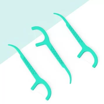 Зубная нить Xiaomi DR.BEI Dental Floss Pick 50шт. 2