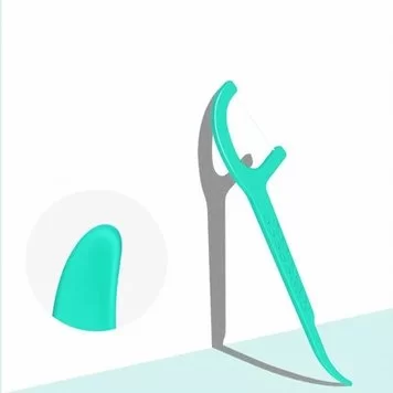Зубная нить Xiaomi DR.BEI Dental Floss Pick 50шт. 3