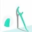 Зубная нить Xiaomi DR.BEI Dental Floss Pick 50шт. 3