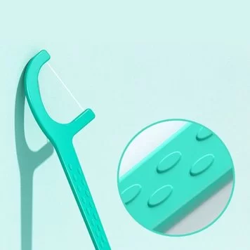Зубная нить Xiaomi DR.BEI Dental Floss Pick 50шт. 4