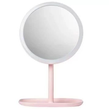 Зеркало для макияжа Xiaomi Jordan Judy LED NV543 Pink