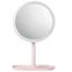 Зеркало для макияжа Xiaomi Jordan Judy LED NV543 Pink