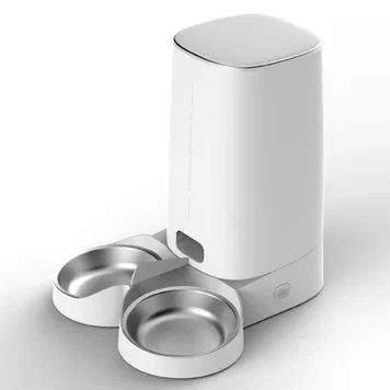 Умная кормушка для животных Xiaomi Rojeco 4L PTM-001 двойная WIFI Version 2