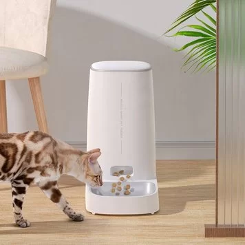 Умная кормушка для животных Xiaomi Rojeco 4L PTM-001 WIFI Version White 2