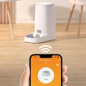 Умная кормушка для животных Xiaomi Rojeco 4L PTM-001 WIFI Version White 3