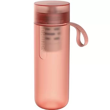 Бутылка для воды c фильтром Xiaomi Philips AWP2712RDR 58 Pink 2