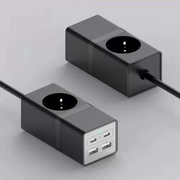 Сетевой удлинитель Xiaomi Spetime Gan 3 Pro 65W 1