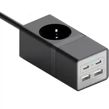 Сетевой удлинитель Xiaomi Spetime Gan 3 Pro 65W 2