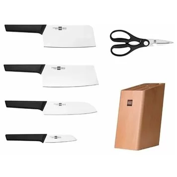 nabor-nozhej-Xiaomi-HuoHou-Fire-Kitchen-Steel-Knife-Set-HU0058-2