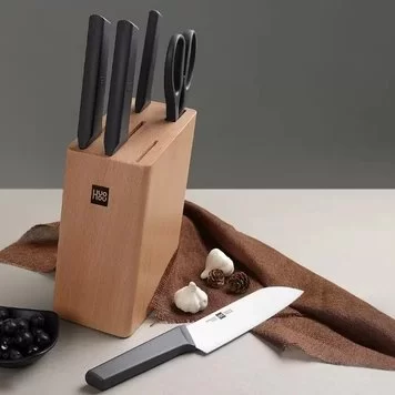 nabor-nozhej-Xiaomi-HuoHou-Fire-Kitchen-Steel-Knife-Set-HU0058-3