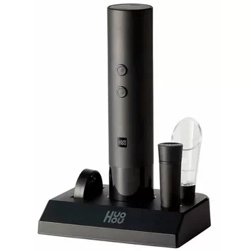 Винный набор Xiaomi HuoHou Electric Wine Bottle Opener HU0240 Black