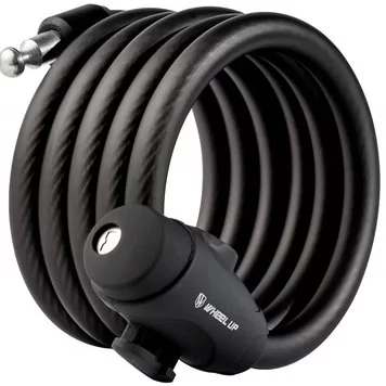 Велосипедный замок Xiaomi HIMO L150 Portable Folding Cable Lock Black 1