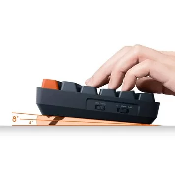 Клавиатура беспроводная механическая Xiaomi TKL Linear Axis VC-Pro JXJP02MW Black 2