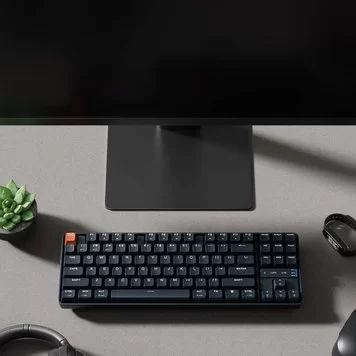 Клавиатура беспроводная механическая Xiaomi TKL Linear Axis VC-Pro JXJP02MW Black 3