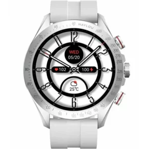   Умные часы Xiaomi HAYLOU Smart Watch Solar Pro LS18 Silver EU
