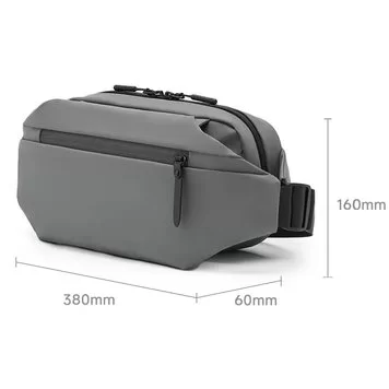 Сумка на пояс Xiaomi Mijia Multifunction Sports and Leisure Chest Bag MJXB01RM 3