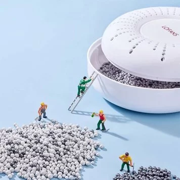Портативный очиститель воздуха Xiaomi Lofans B4 2