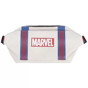 Сумка на пояс Xiaomi 90 Points Ninetygo Marvel Casual Crossbody Chest Bag бел 1