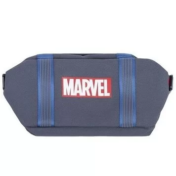 Сумка на пояс Xiaomi 90 Points Ninetygo Marvel Casual Crossbody Chest Bag син 1