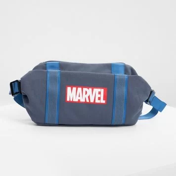 Сумка на пояс Xiaomi 90 Points Ninetygo Marvel Casual Crossbody Chest Bag син 2