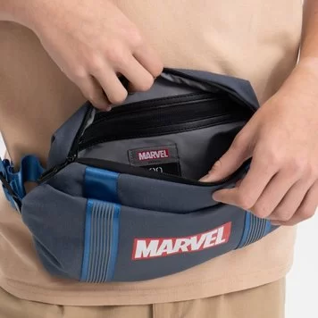 Xiaomi 90 Points Ninetygo Marvel Casual Crossbody Chest Bag Blue
