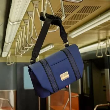 Сумка на пояс Xiaomi 90 Points Ninetygo Urban E-Using Plus Crossbody Bag син 3