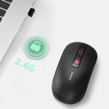 Мышь Xiaomi MIIIW Wireless Mouse Lite MW23M21 Black 2