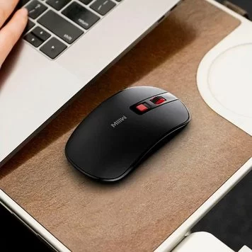 Мышь Xiaomi MIIIW Wireless Mouse Lite MW23M21 Black 3