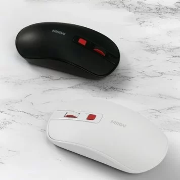 Мышь Xiaomi MIIIW Wireless Mouse Lite MW23M21 Black 4