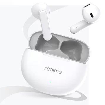Realme earbuds white 2025