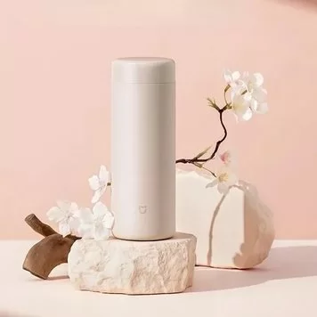 Термос Xiaomi Mijia Mini Mug 350 ml MJKDB01PL роз1