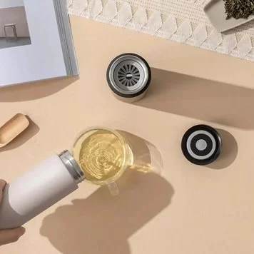 Термос Xiaomi Mijia Mini Mug 350 ml MJKDB01PL роз2
