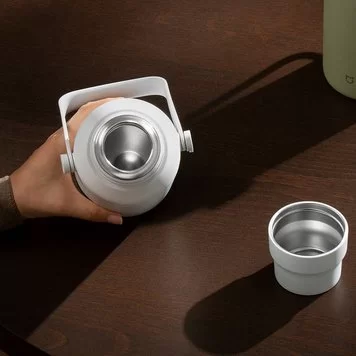 Термос Xiaomi Mijia Big Belly Thermos Cup 1000 ml MJDDB01PL бел 2
